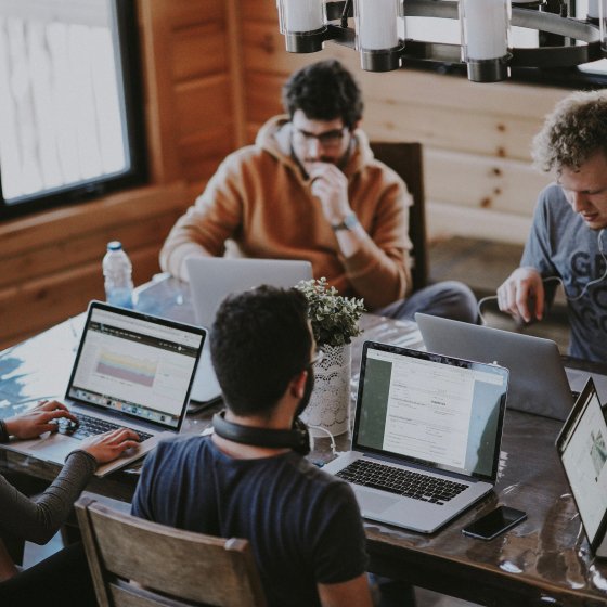 The Novatiks team at work