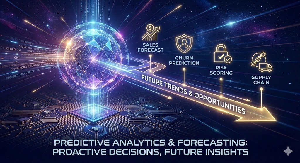 Predictive Analytics & Forecasting