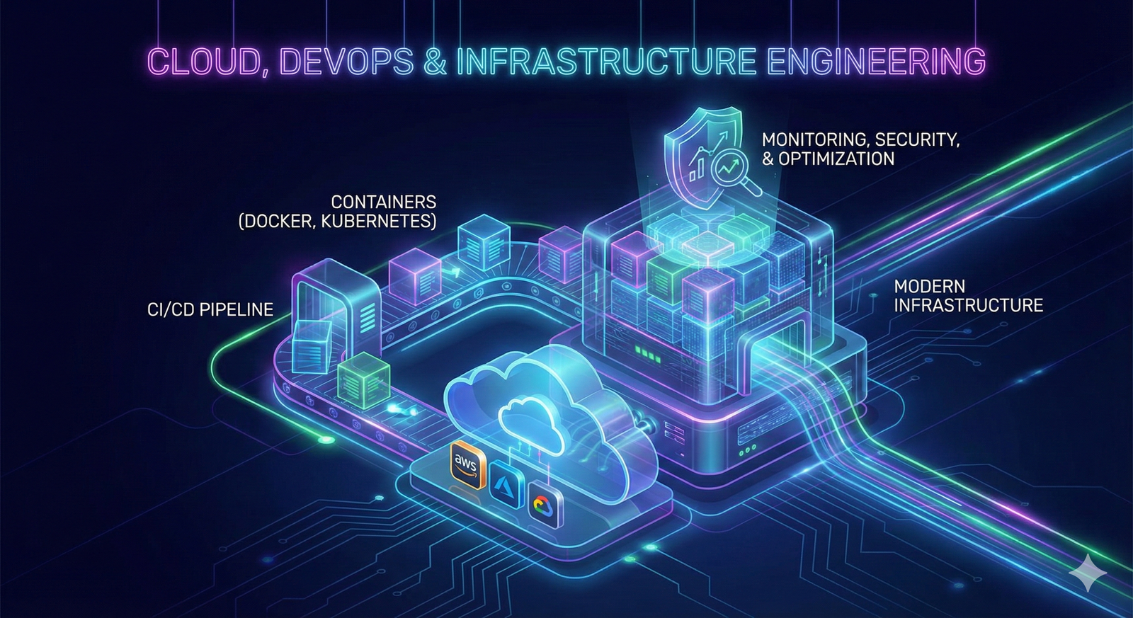 Cloud, DevOps & Infrastructure Engineering