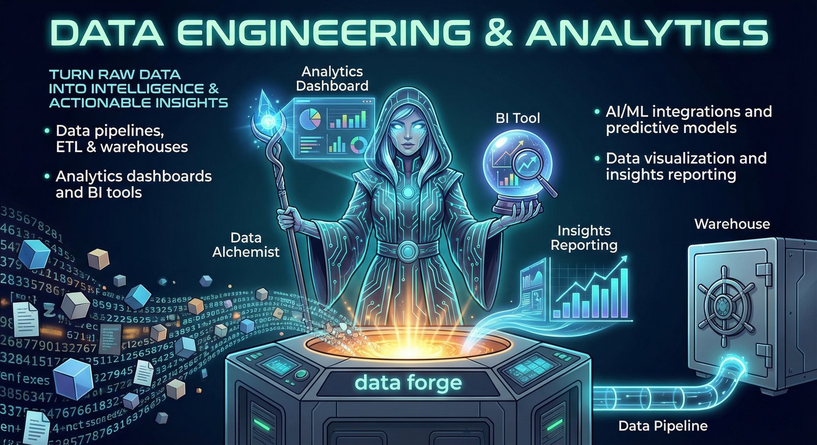 Data Engineering & Analytics