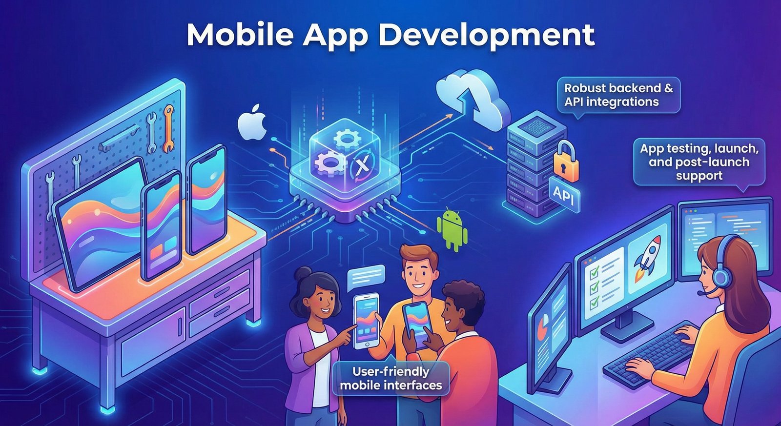 Mobile App Development