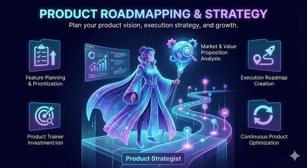 Product Roadmapping & Strategy