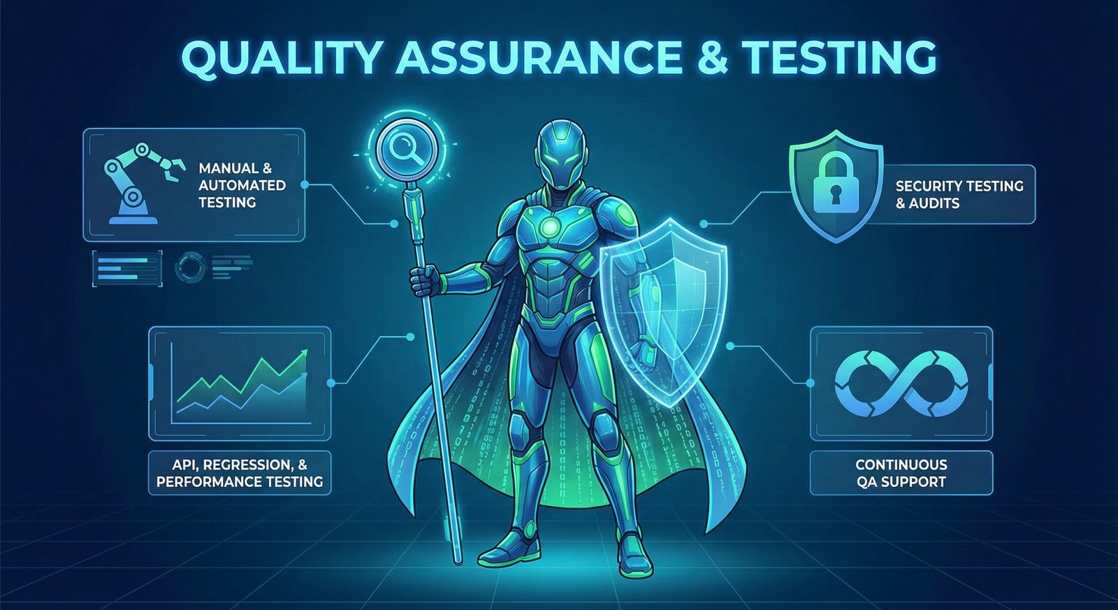 Quality Assurance & Testing