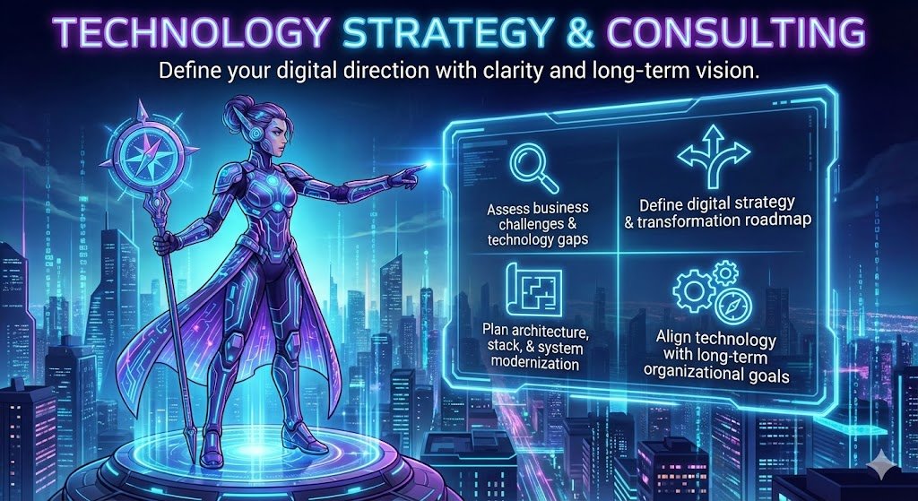 Technology Strategy & Consulting