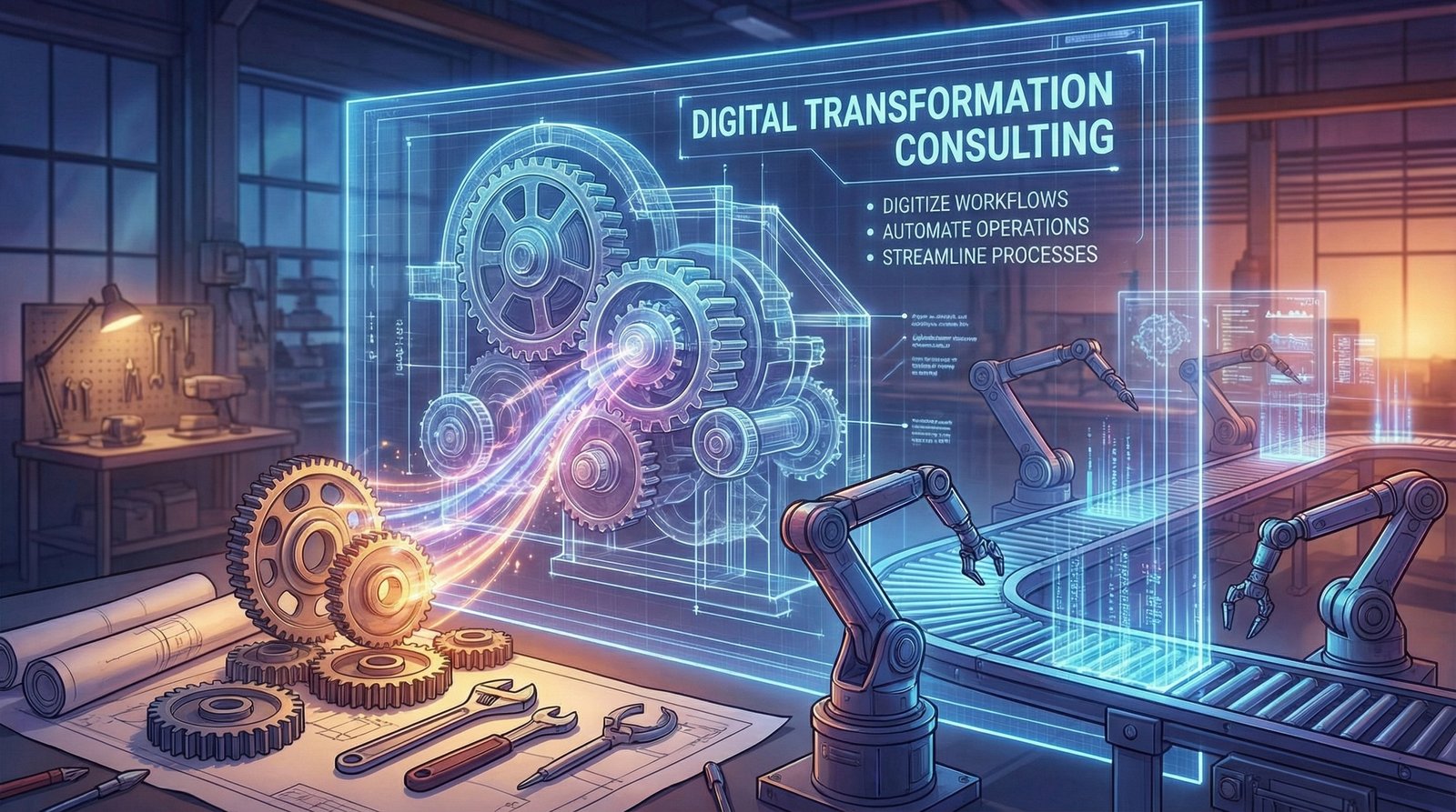 Digital Transformation Consulting